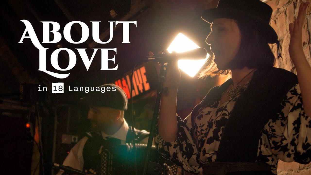 About Love in 18 languages. Teaser