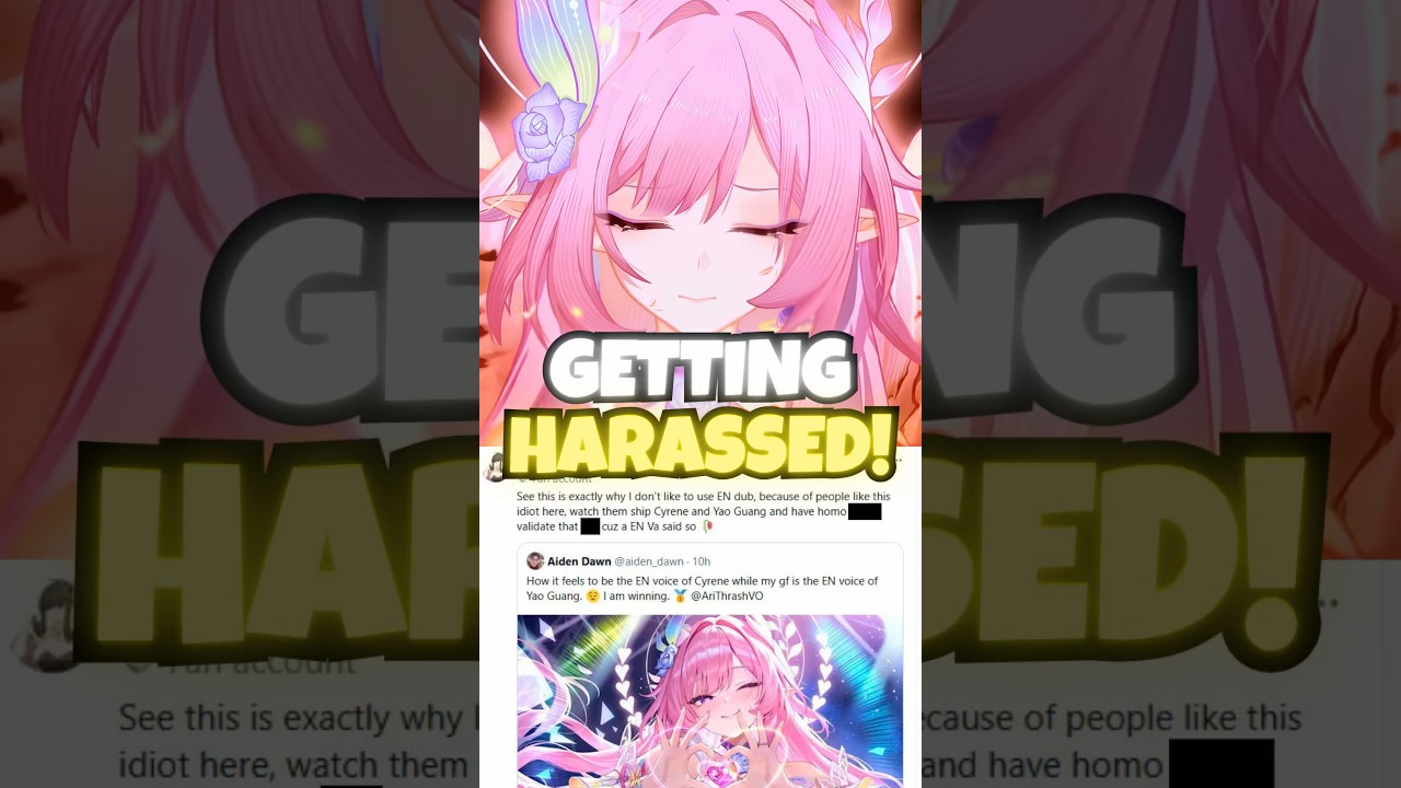 Stop Harassing Cyrene’s VA 😭 | Honkai Star Rail 4.0 