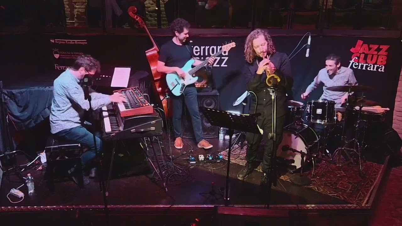 Romantic  Funk playing Plaza Real  by Wayne Shorter