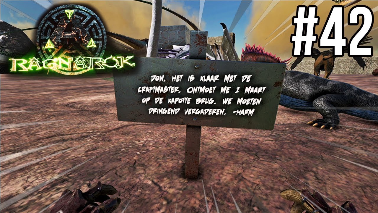 EEN NOODBERICHT VAN HARM - ARK Ragnarok #42