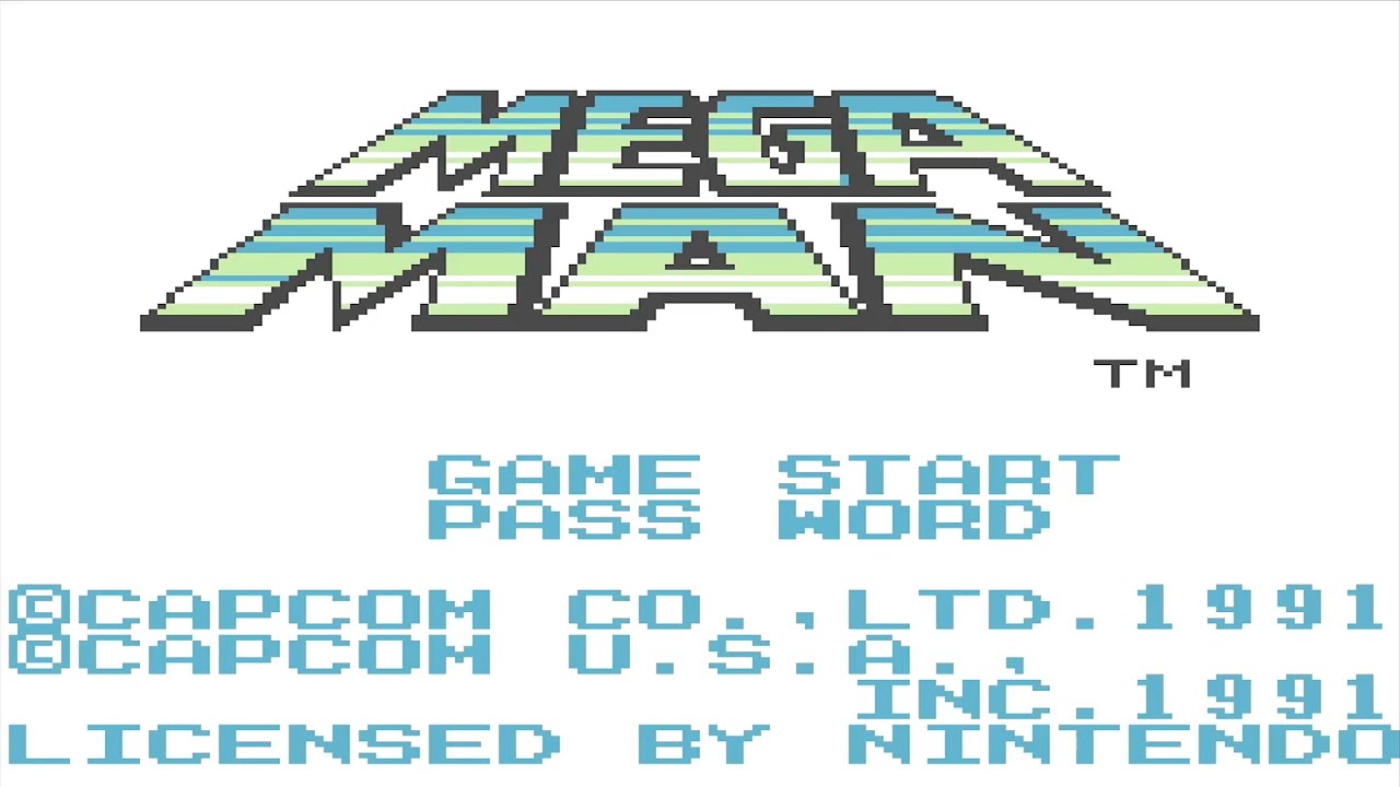 Mega Man: Dr. Wily's Revenge (Game Boy) Longplay