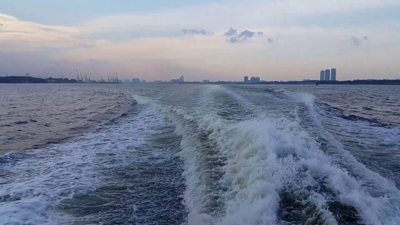 Ferry Ride to Batam Indonesia from Stulang Ferry Terminal Johor Bahru #Batam #Indonesia #Riau #Jawa