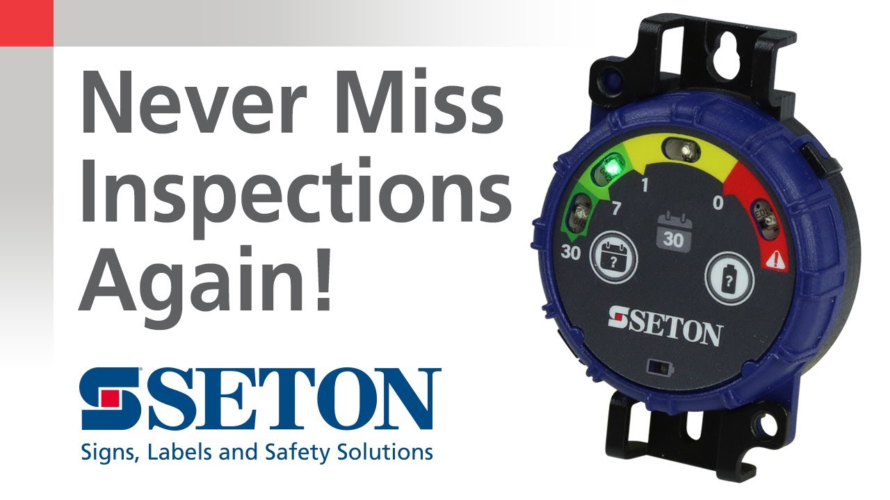 Never Miss an Inspection Again with the Seton Inspection Timer | Seton Video