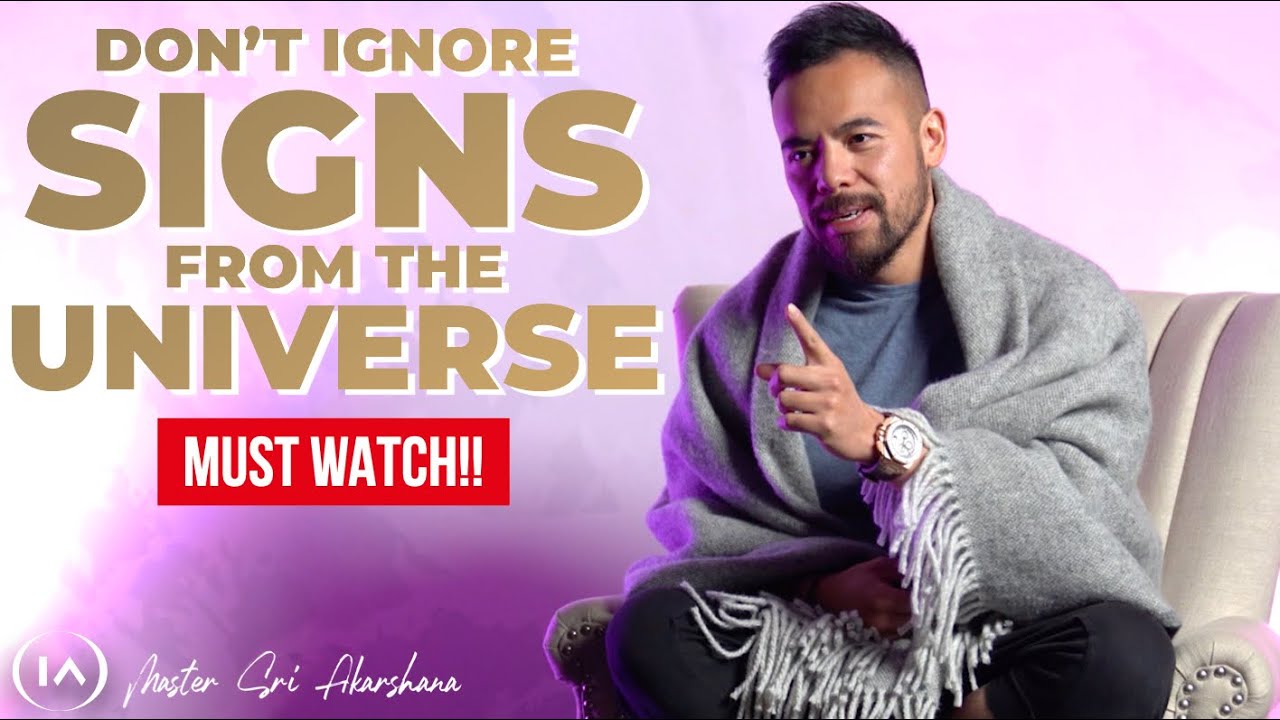 Don't Ignore Signs from The Universe | Achieve Your Divine Calling [Just Do This!]