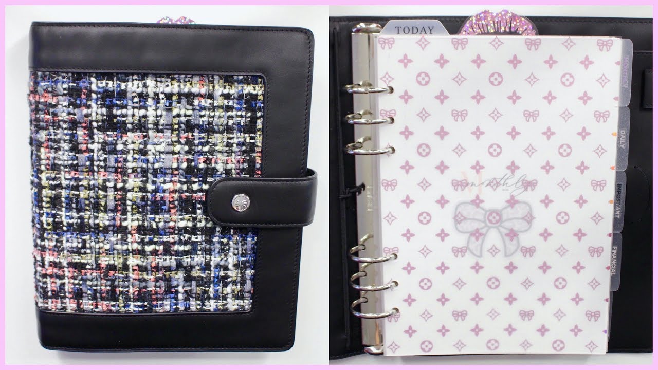 A5 Rings Business Planner Setup - Etsy Shop & Youtube | Romina Vasquez