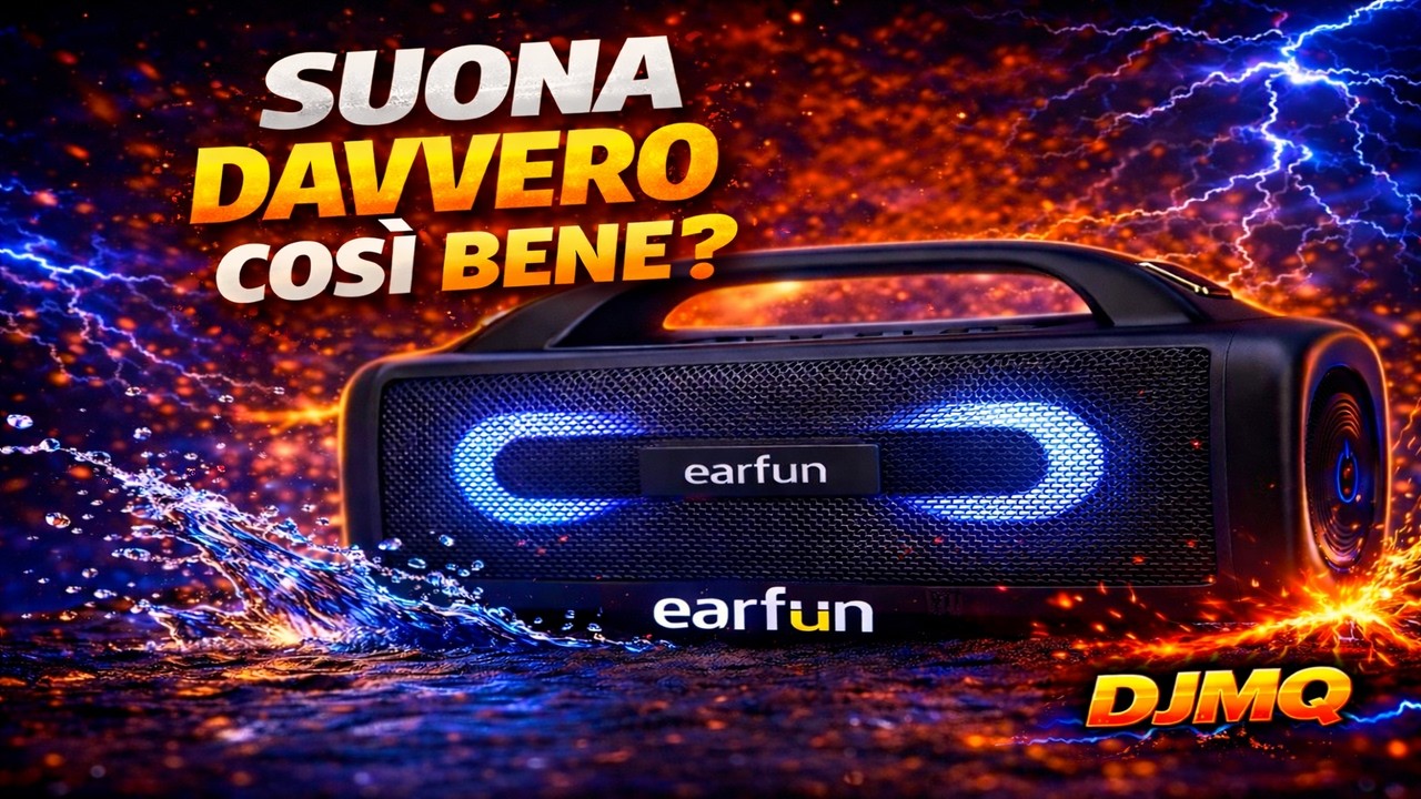 💥 EarFun UBOOM X👉NON È UNO SPEAKER NORMALE 🔥 (80W REALI) 🎶🔥