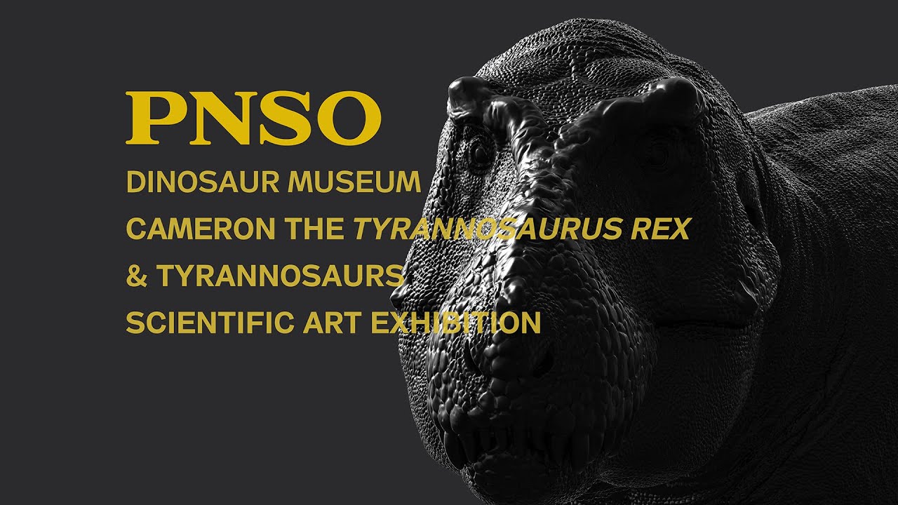 The Story of Building the 1:35 Scientific Art Model of Cameron the Tyrannosaurus rex