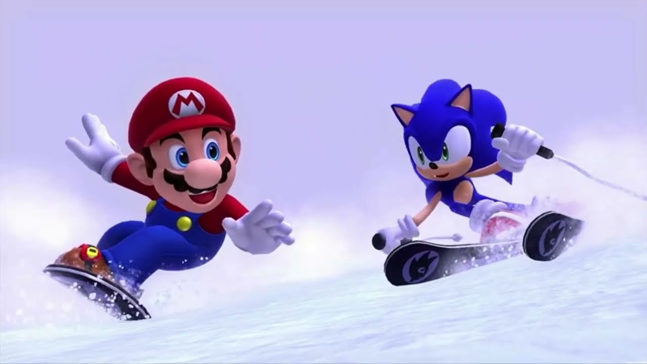 Mario and Sonic AMV: Never Surrender