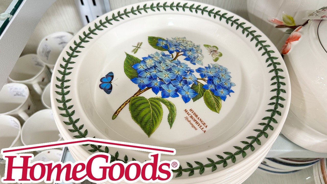 🪻 HOMEGOODS NEW FINDS 💝 PORTMEIRION & LENOX TABLEWARE | EASTER DECOR, TEXTILES & GIFT IDEAS