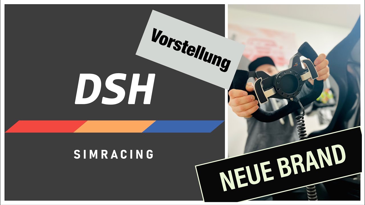 Neue Simracing Brand DSH Simracing!!! SUB ENG