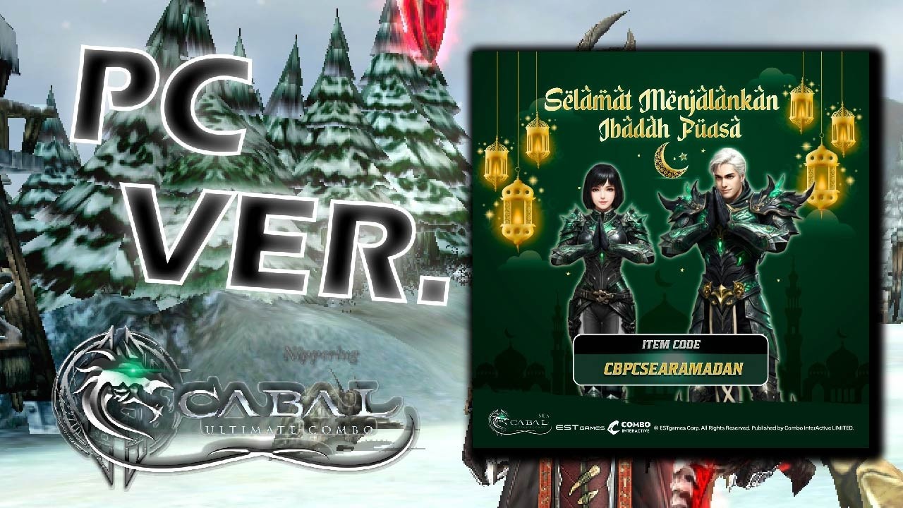 Welkambek broook! Cabal Online Ultimate Combo