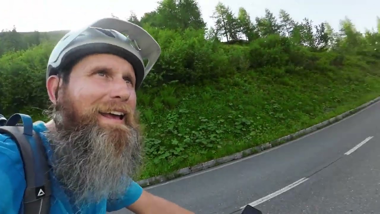 grossglockner on  touring Brompton