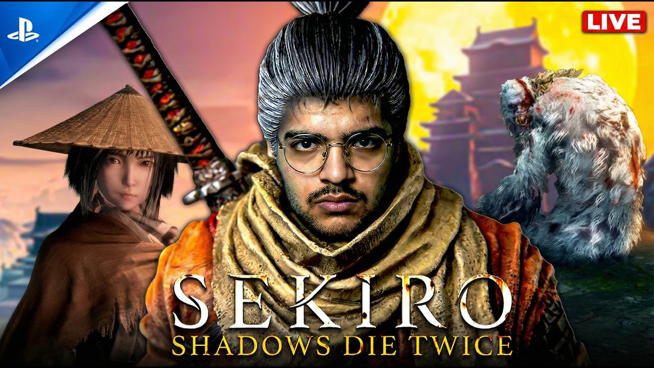 🔴 Finding Guardian Ape | Sekiro: Shadows Die Twice | LIVE #sekiro #genichiroashina #isshinashina