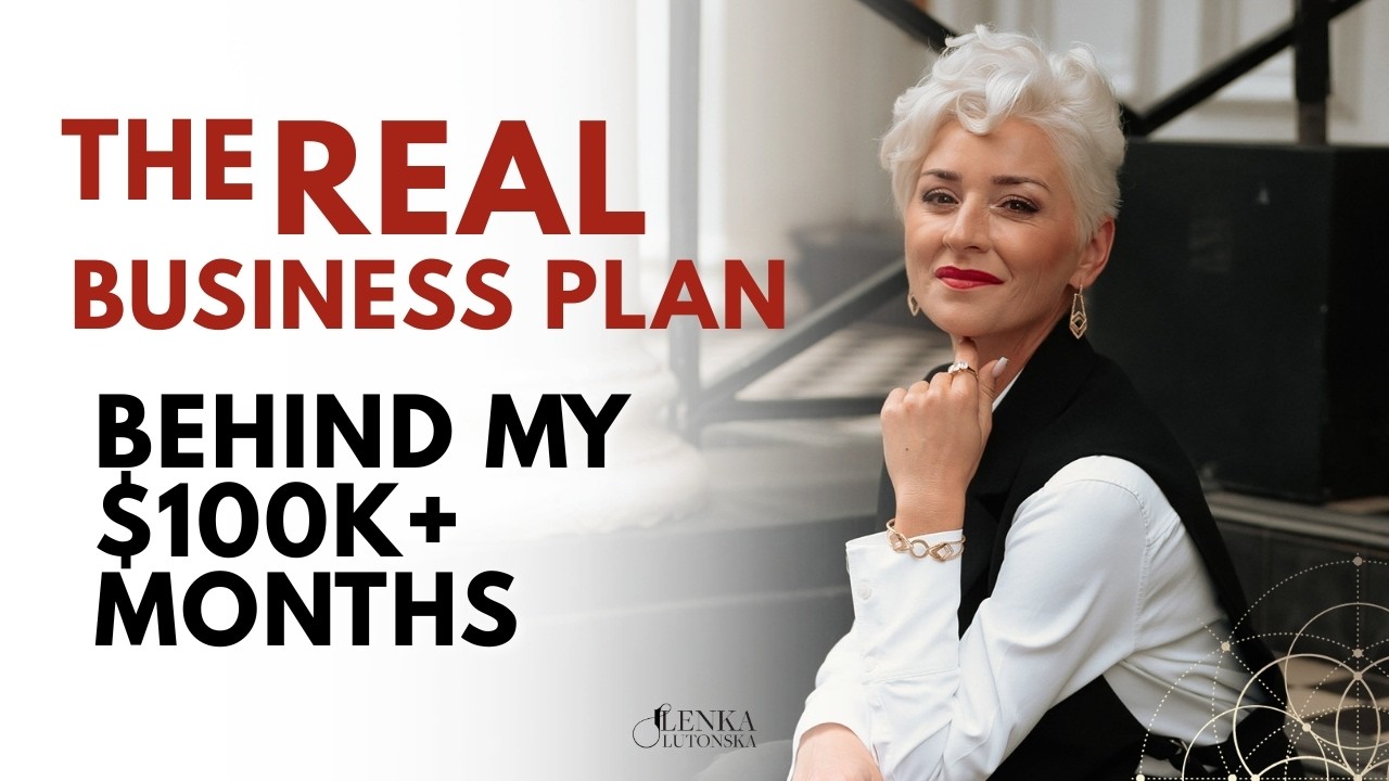 My Unusual $100K+ Months Business Plan | Business Energetics®