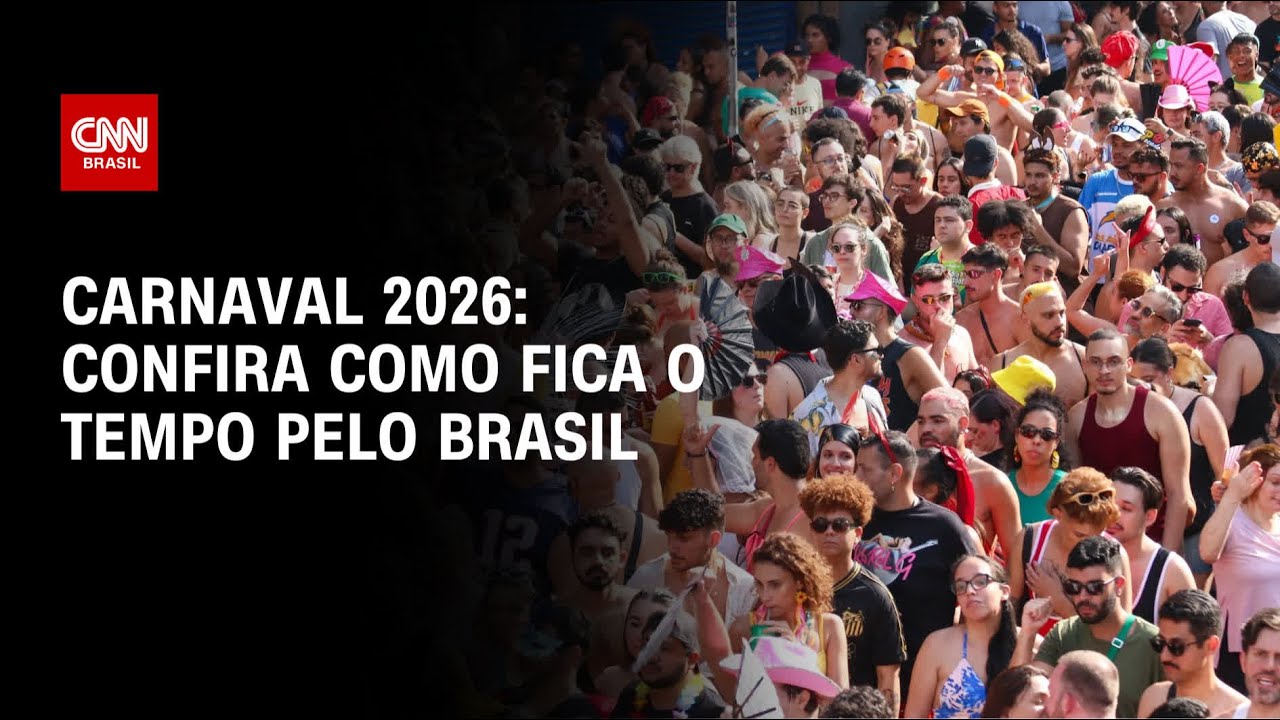 Previsão do tempo: Segunda de Carnaval será quente de Norte a Sul | CNN NOVO DIA