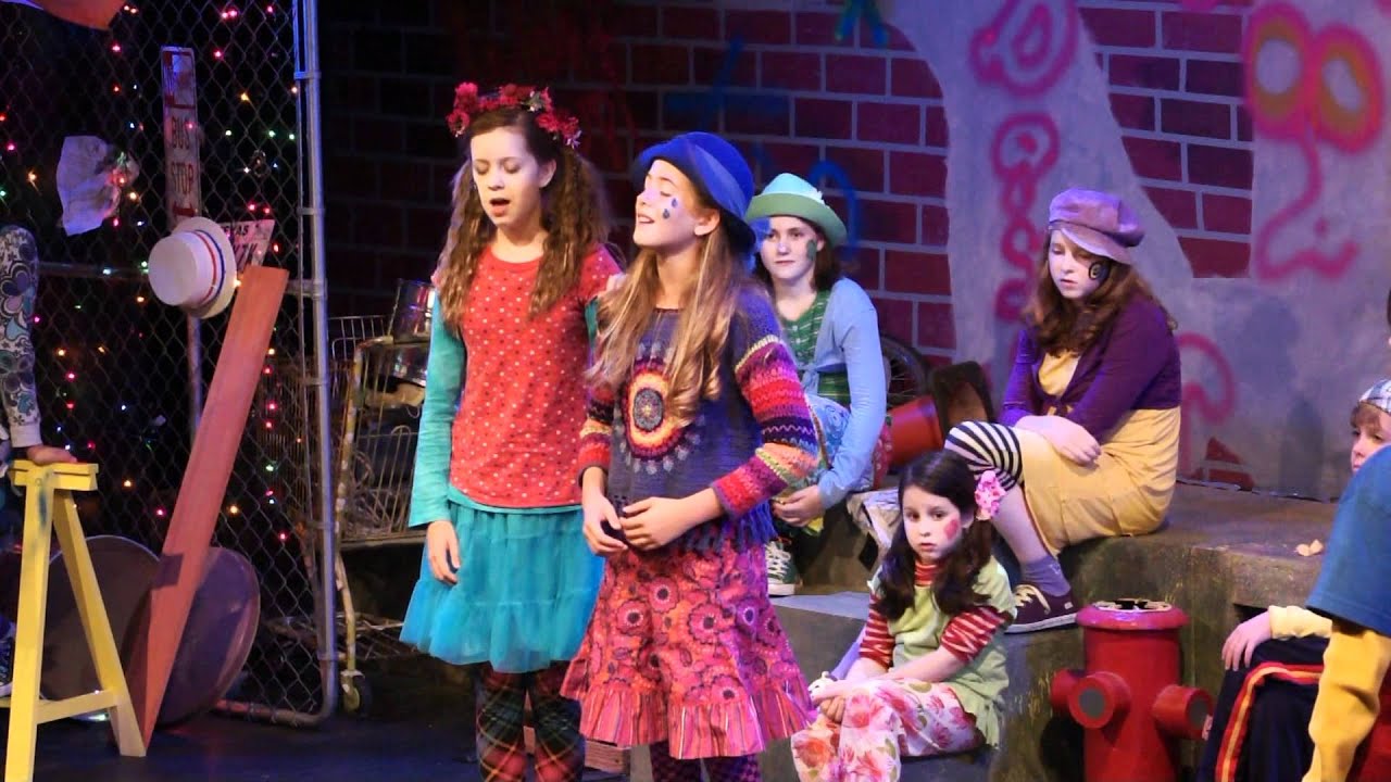 BY MY SIDE, Godspell: Mallory Bechtel