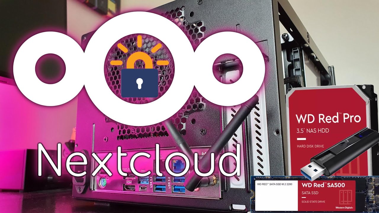 Installer Nextcloud avec swag ! 😎 (Docker/DuckDNS/Certbot/Openmediavault/Nextcloud/swag/nginx ...)