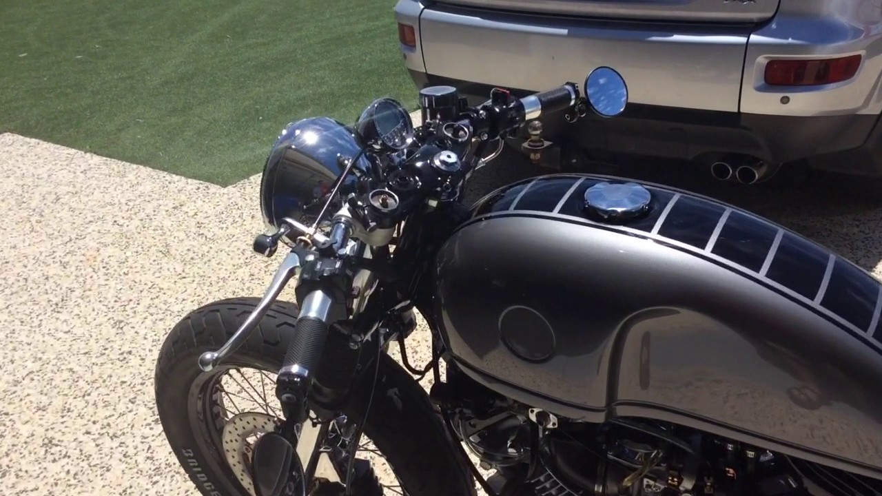 1981 Yamaha virago cafe racer