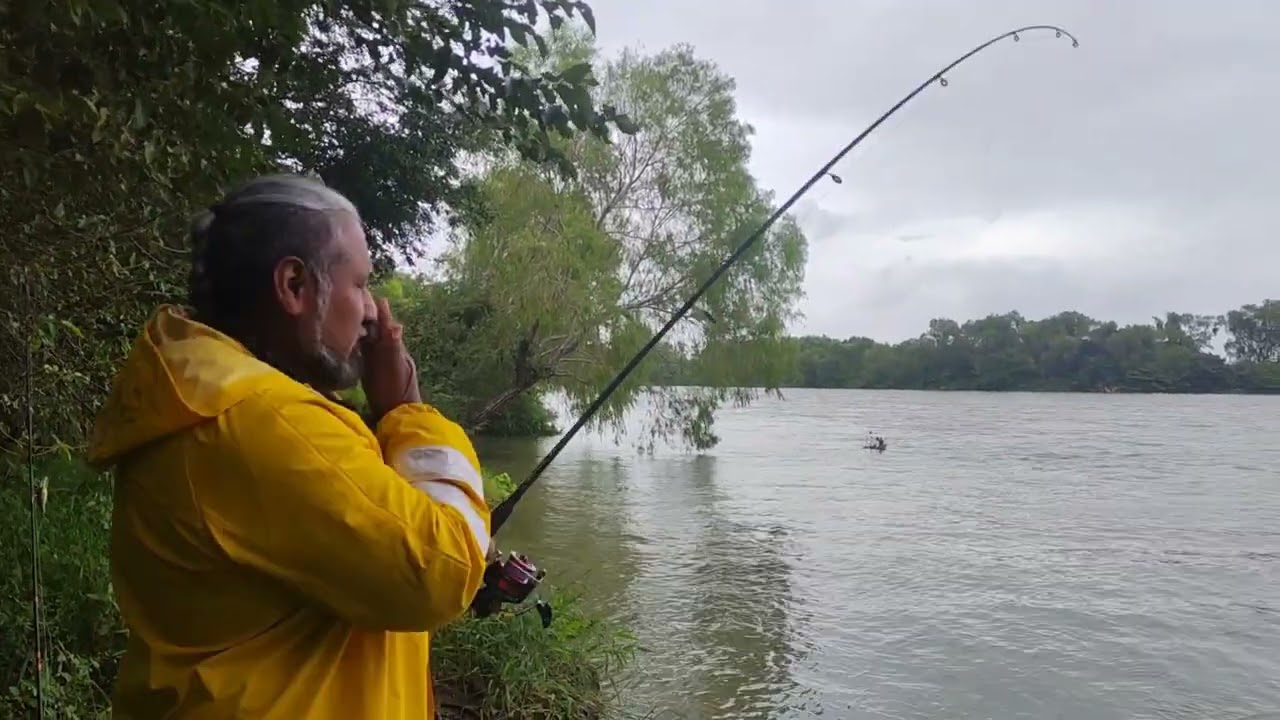 Habrá captura cuando llueve? a 14° En Tabasco. 