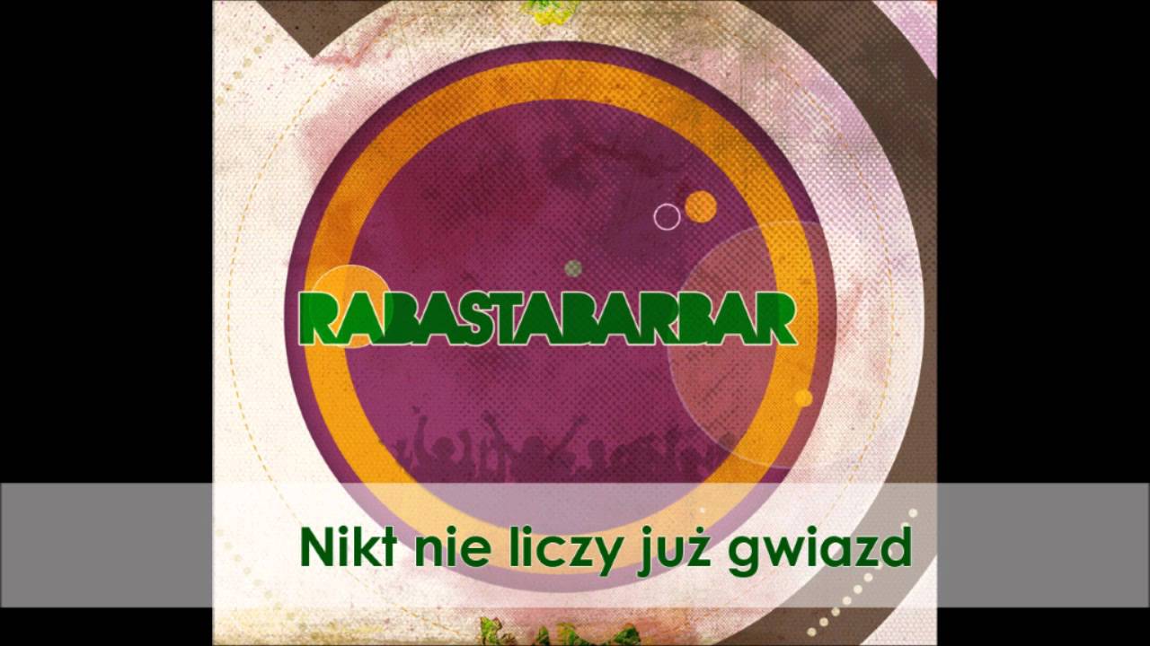 Rabastabarbar - Nikt nie liczy już gwiazd