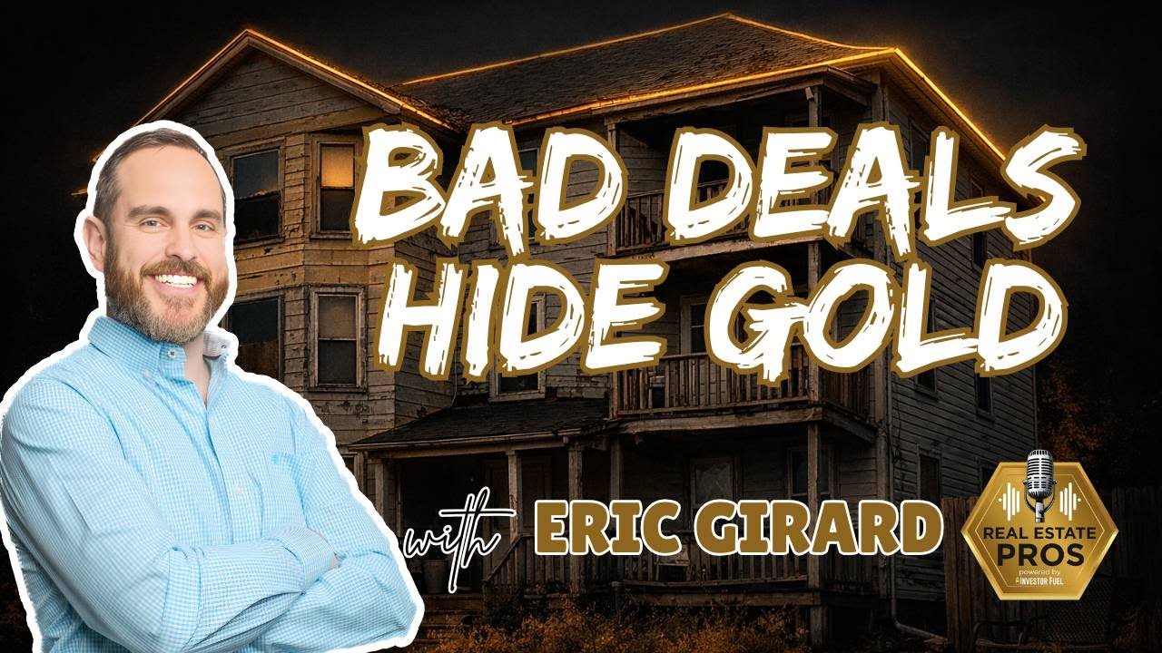 How to Find Profitable Real Estate Deals Everyone Else Ignores (Bad Photos,Bad Marketing,Big Upside)
