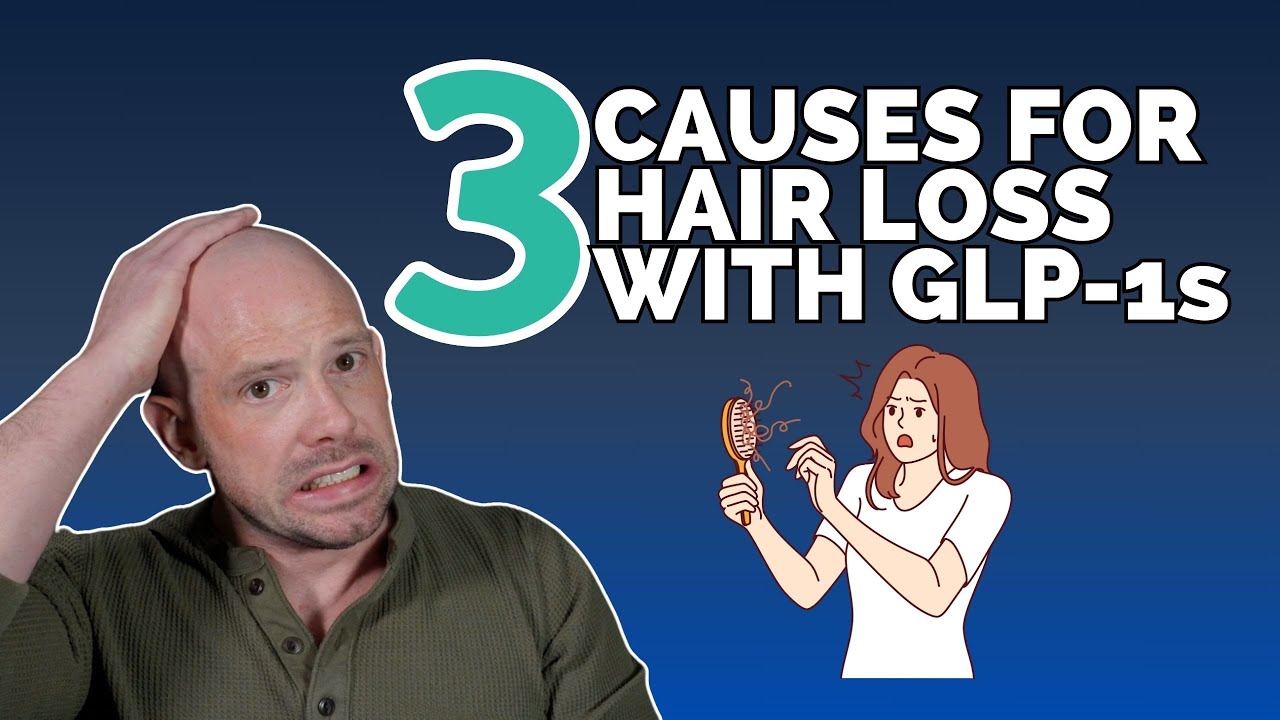 Hair Loss on GLP-1s: Is It Normal, Temporary, or Something Else? | Dr. Dan | Obesity Expert
