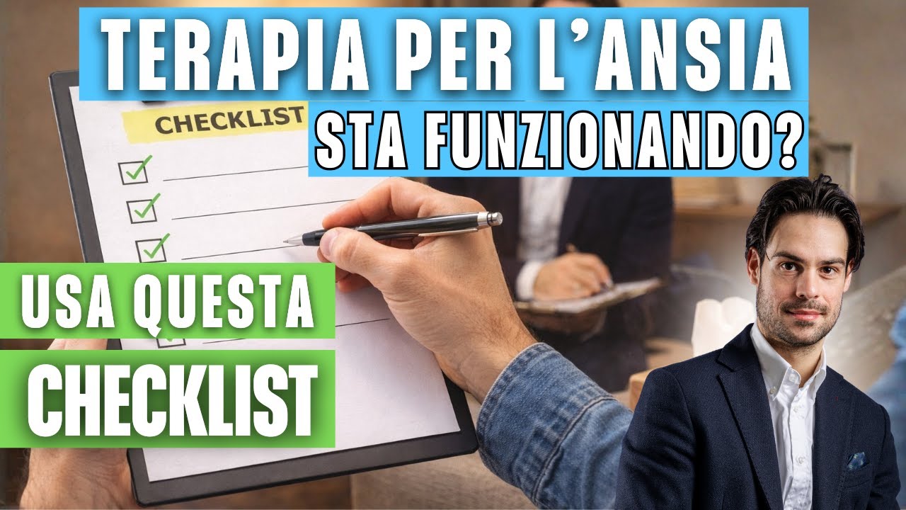 Stai facendo la terapia giusta per l'ansia?