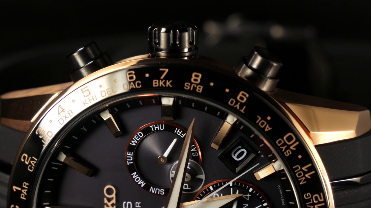 Наручные часы Seiko SSH006J1 из коллекции 
