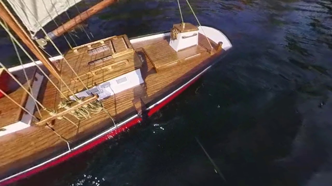 Schooner Kamanik 360 #1
