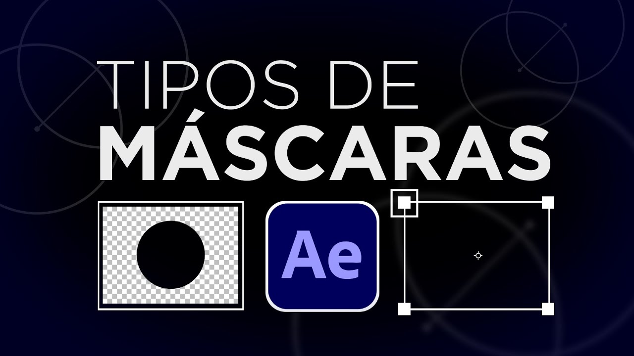 Cómo hacer MÁSCARAS en After Effects