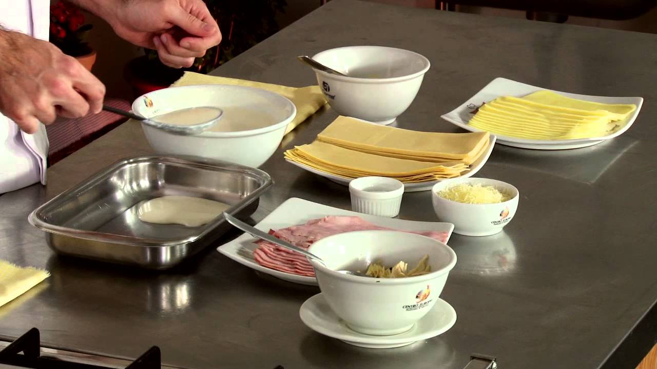 Lasanha de frango com queijo - Tudo Gostoso