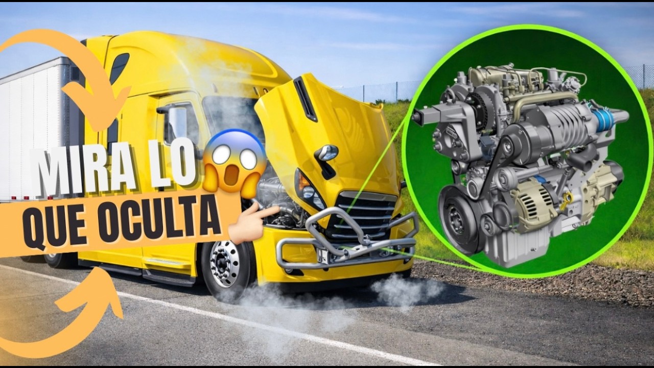 El poder de los motores Diésel: Explicación fácil ⚙️🚛