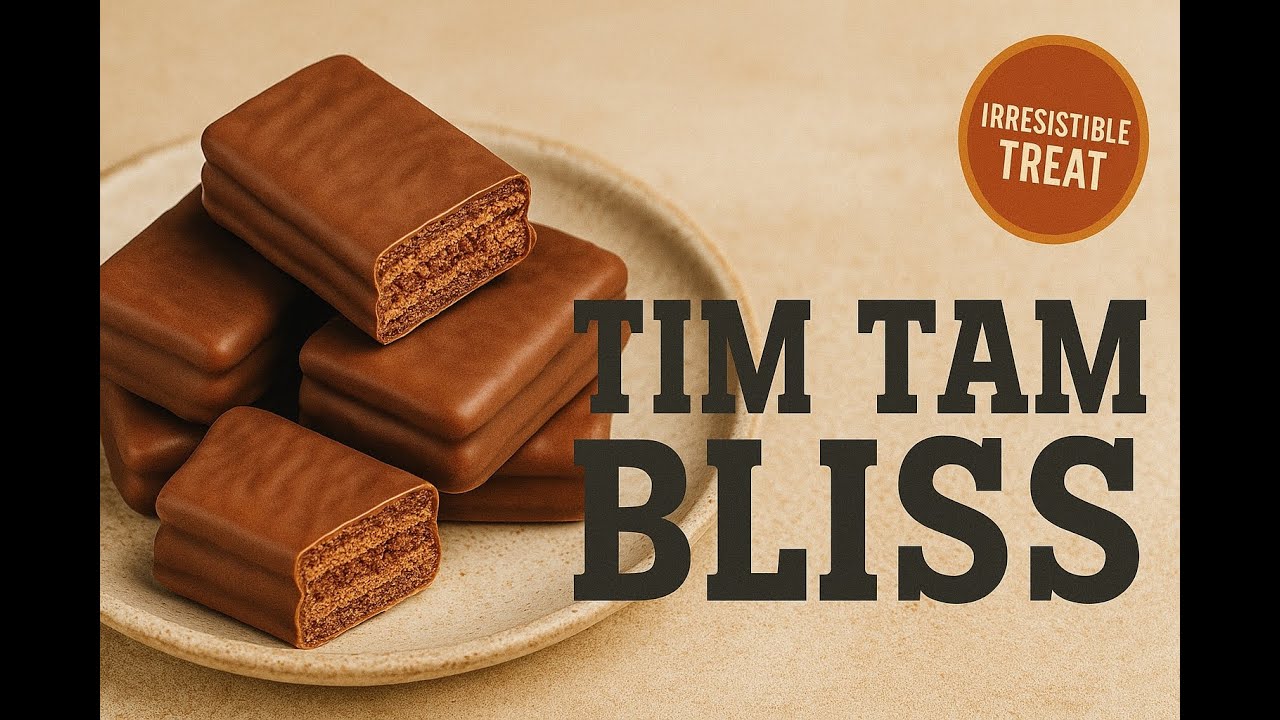 Tim Tams – Australia’s Chocolate Biscuit Legend