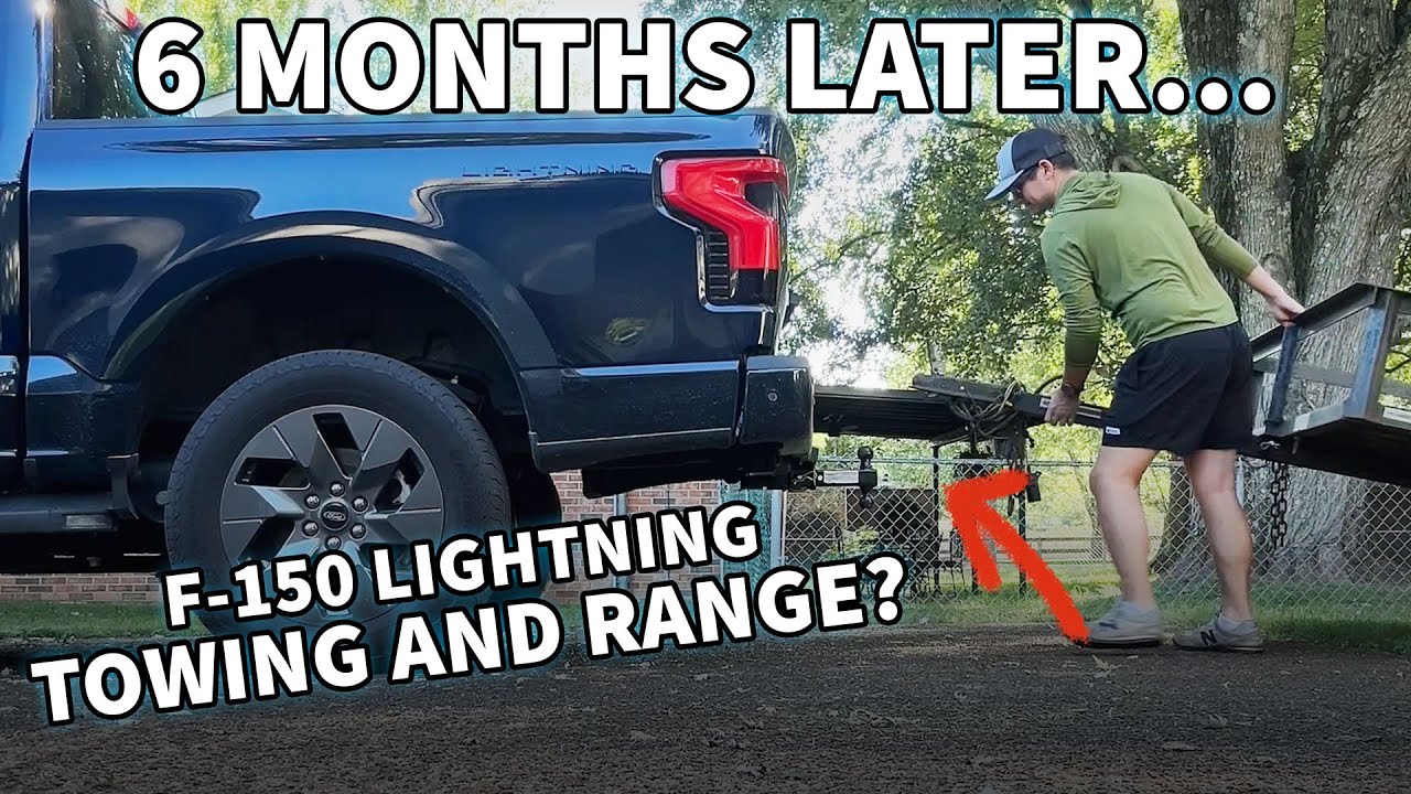 6 Months with my ALL-ELECTRIC F-150 Lightning - Is it still good?