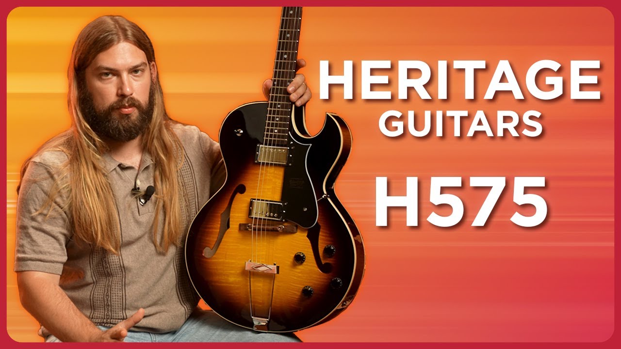An All-Time Great? The Heritage H-575 Standard is an Incredible Instrument