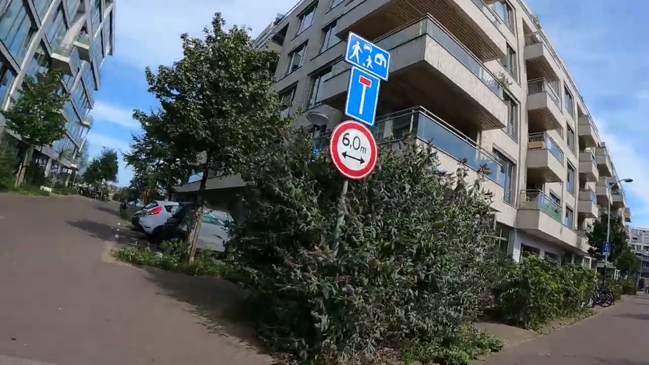 AMSTERDAM 🇳🇱 L'&icirc;le de Cruquius (Cruquiuseiland) ... encore en chantier !