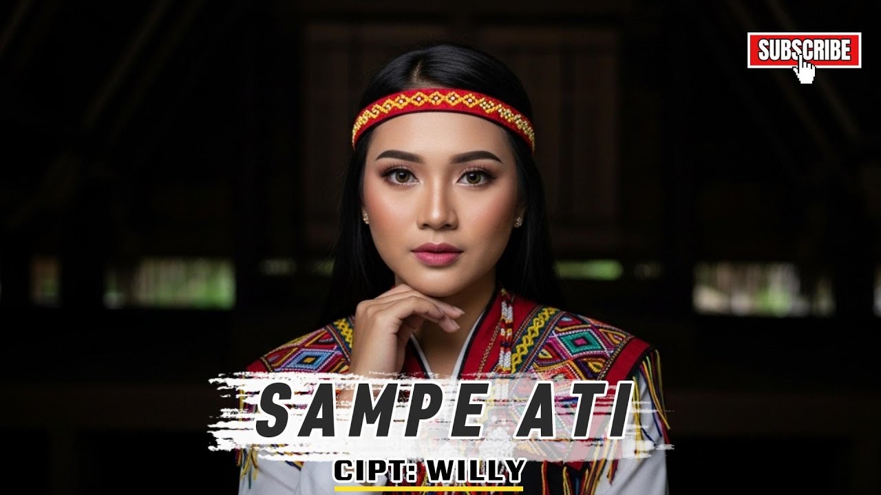 Lagu Dayak SAMPE ATI (Cover terbaru 2025)