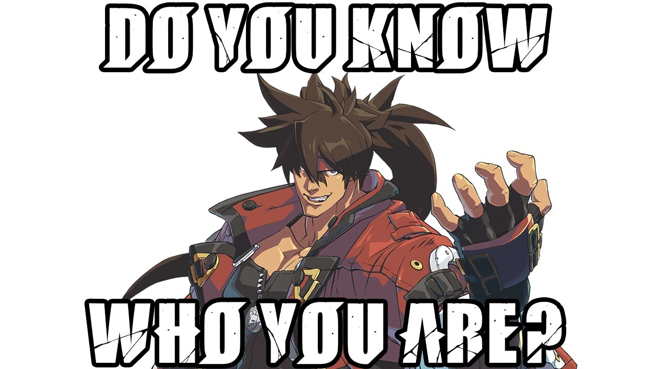 Формирование стереотипа о вас на основе вашего основного снаряжения Guilty Gear.