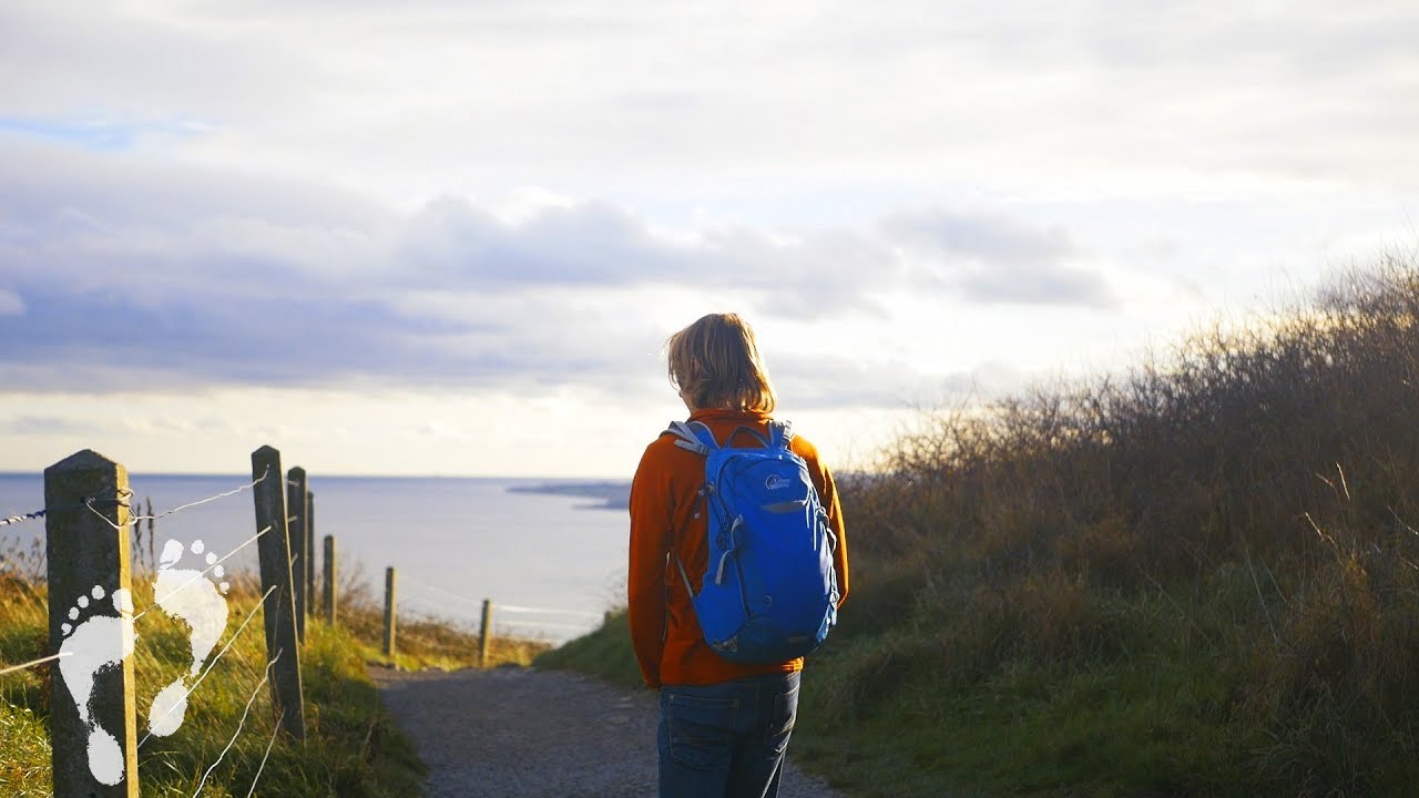 Bray To Greystones Cliff Walk 👣 The Most Expensive Railway
