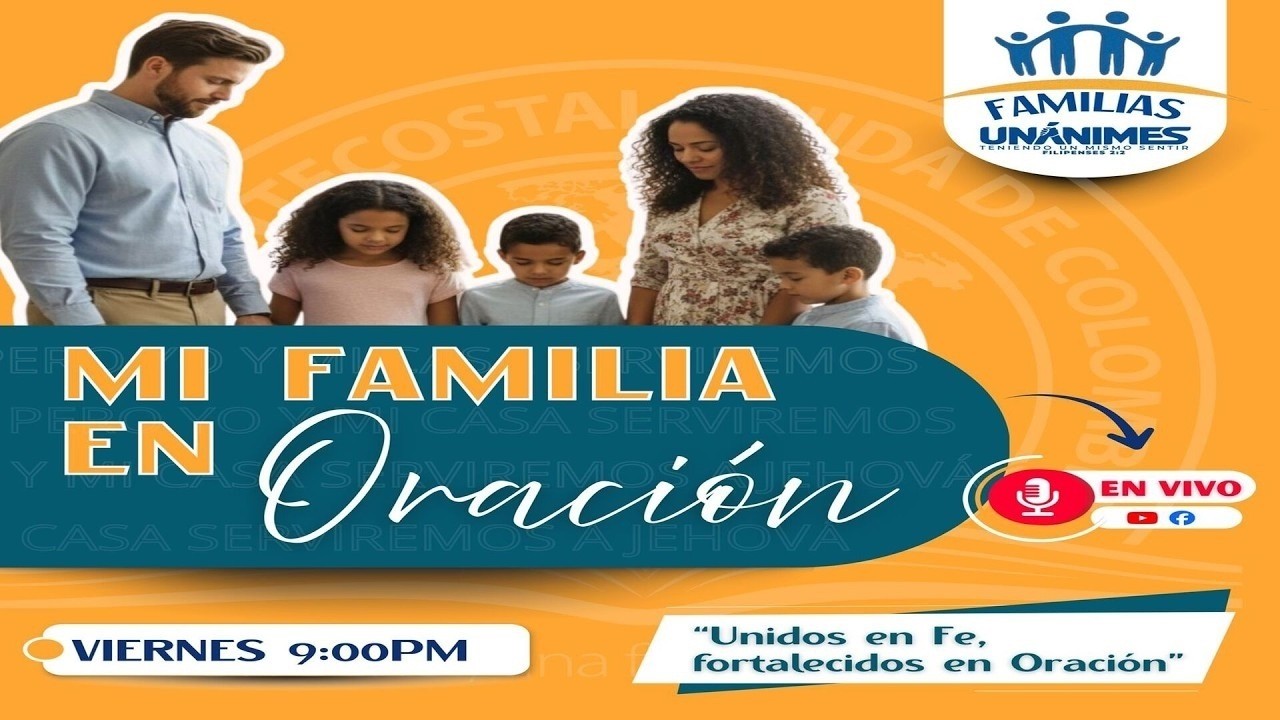Mi Familia en Oración | En Vivo 🙏🔥| 13 Mar 2026