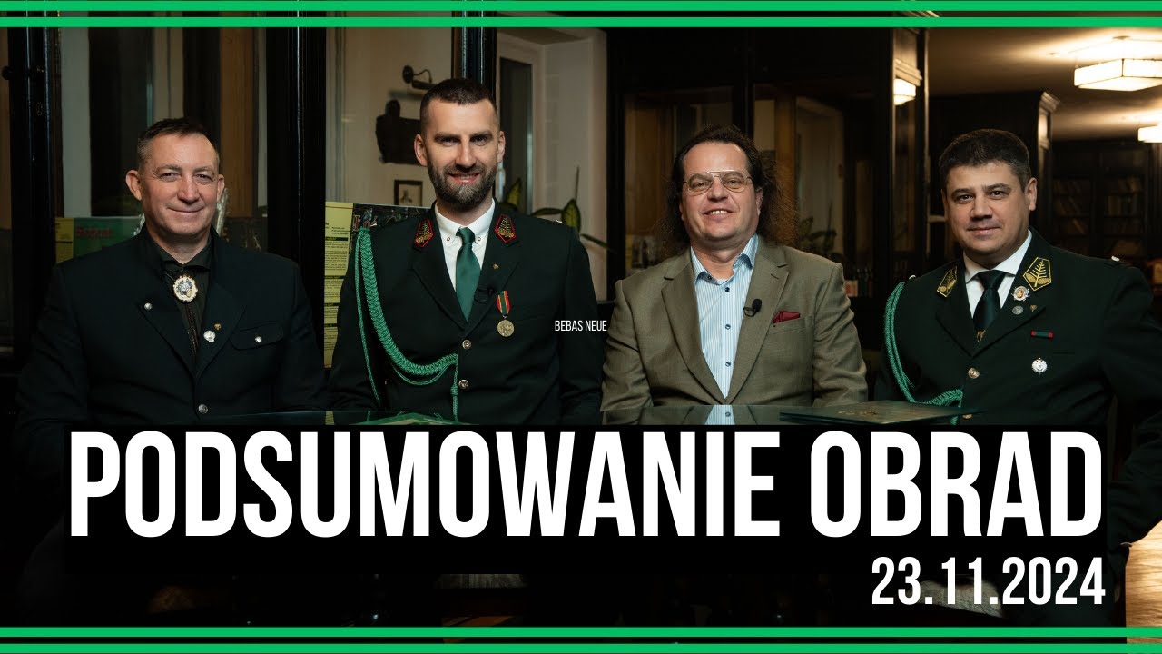 Posiedzenie Naczelnej rady Łowieckiej 23.11.2024
