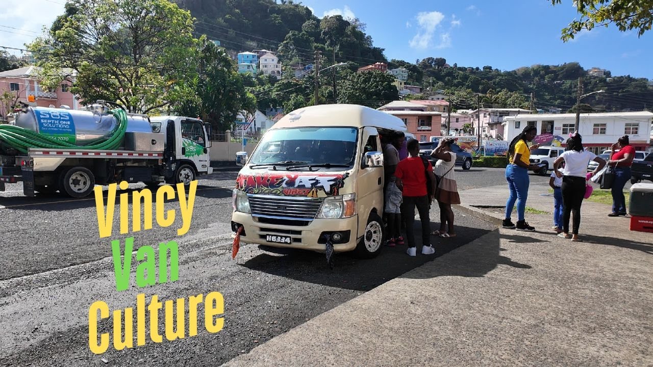 Vincy Van Culture | Exploring Minibus Culture in St. Vincent| A Glimpse into Daily Life on the Roads