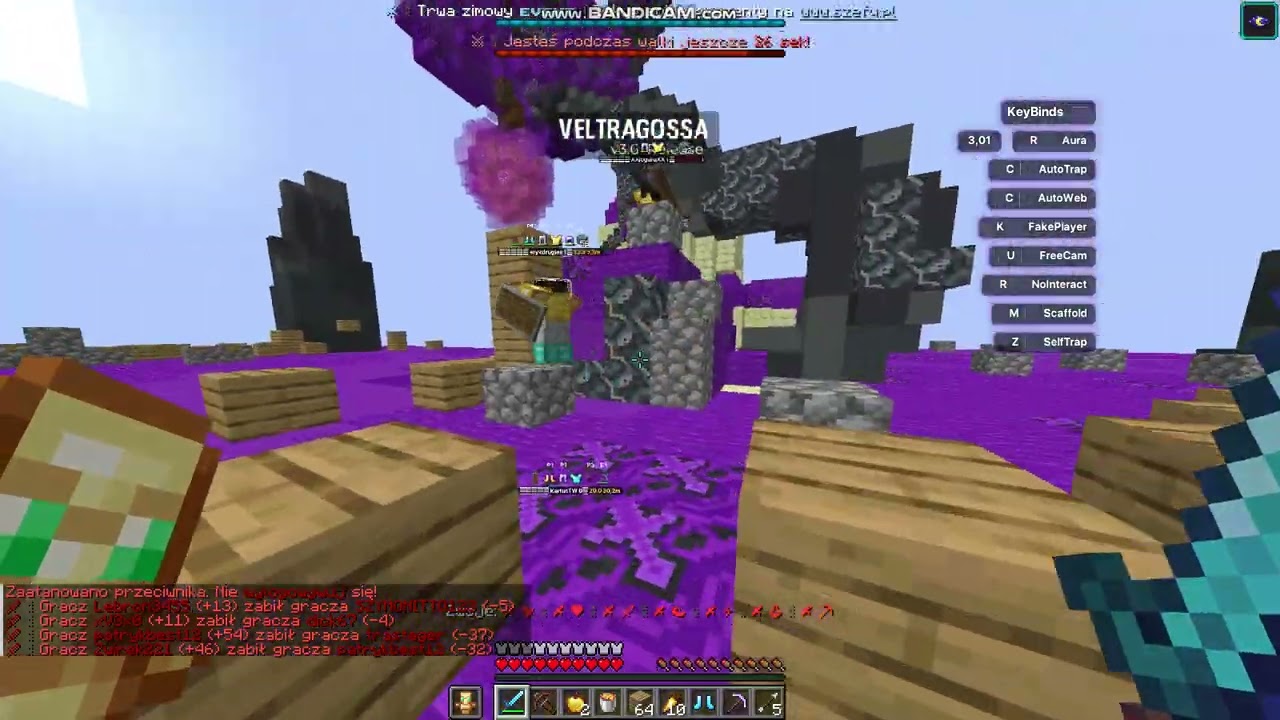 Jakies kidy padaja od veltragossy cofanie final boss