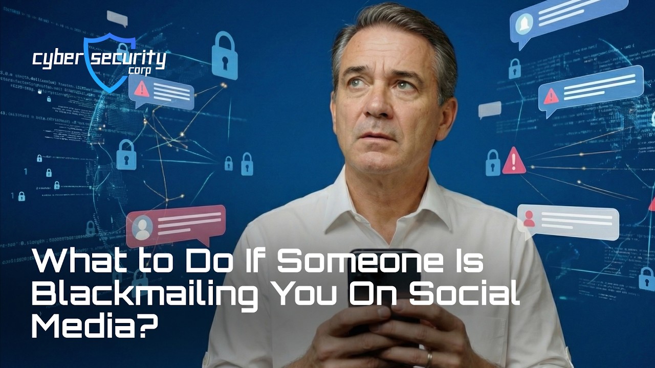 What to Do If Someone Is Blackmailing You On Social Media?