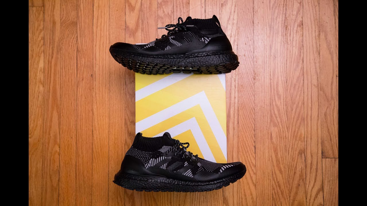 The best Boost collab of 2017? || Adidas Ultra Boost Mid ATR 'Terrain' by Kith and Nonnative Review