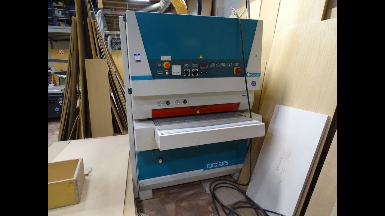 Griggio GC95 1 180 Belt Sander yr 2004