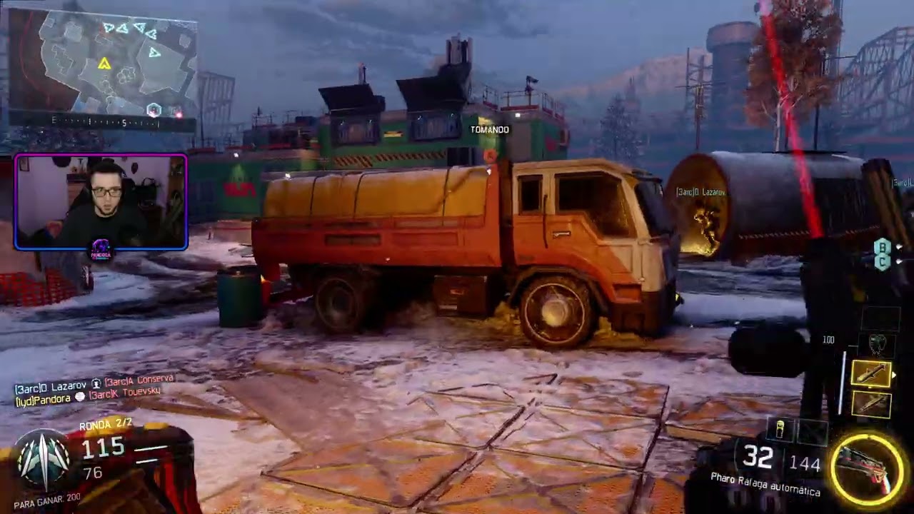 Call Of Duty (BlackOps3) #57 - Rise - Dominio (#CAMINOS)