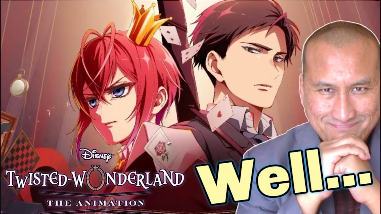 Disney Twisted-Wonderland: The Animation | Обзор сериала Disney+ (2025)