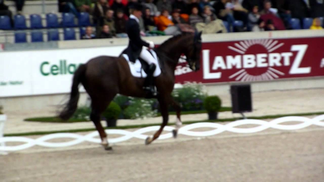 Fürst Khevenhüller - CHIO Aachen 2011 - Hélena Langehanenberg