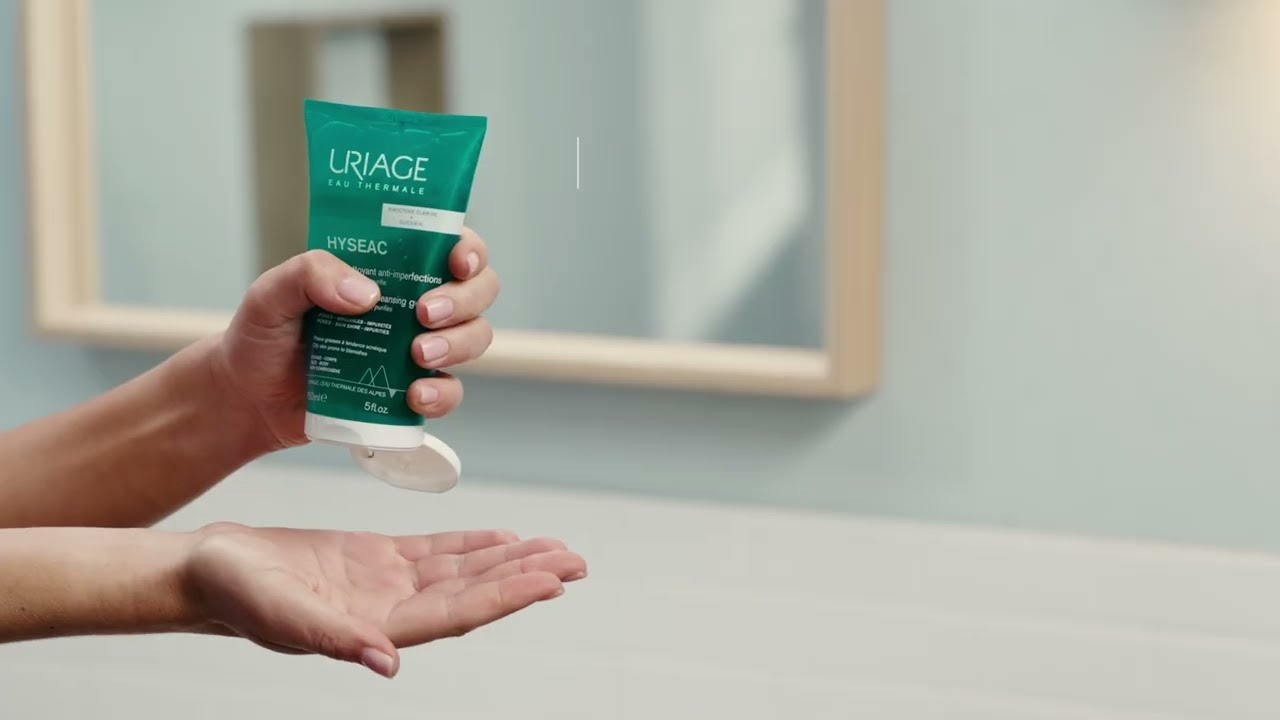 How To Use Uriage Hys&eacute;ac Cleansing Gel